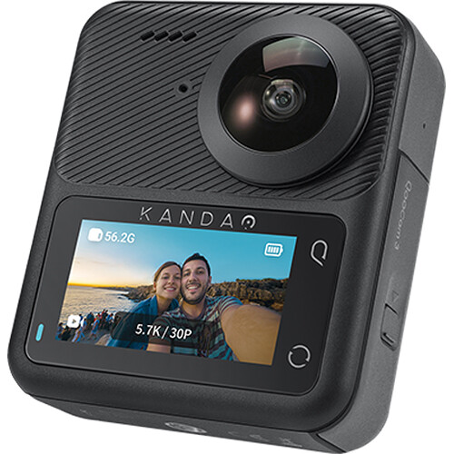 Kandao QooCam 3 360? Action Camera - cambuy-lives Kandao QooCam 3 360? Action Camera - cambuy-lives